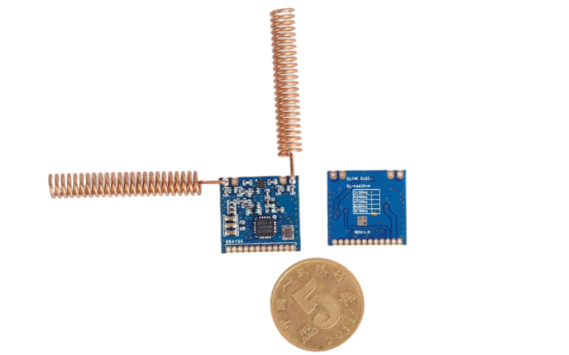 EL-1663D-A雙天線(xiàn)模組說(shuō)明書(shū)SI4438雙天線(xiàn)無(wú)線(xiàn)模組